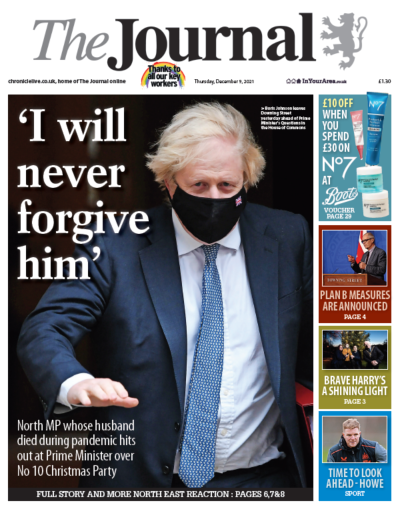 helendalby's tweet image. Just a hunch, but I think perhaps No. 10 had hoped the alleged party wouldn't make p1 of so many of #TomorrowsPapersToday around the country following tonight's announcement. But it has - #sorrynotsorry, @BorisJohnson, but people are absolutely furious and you need to listen.
