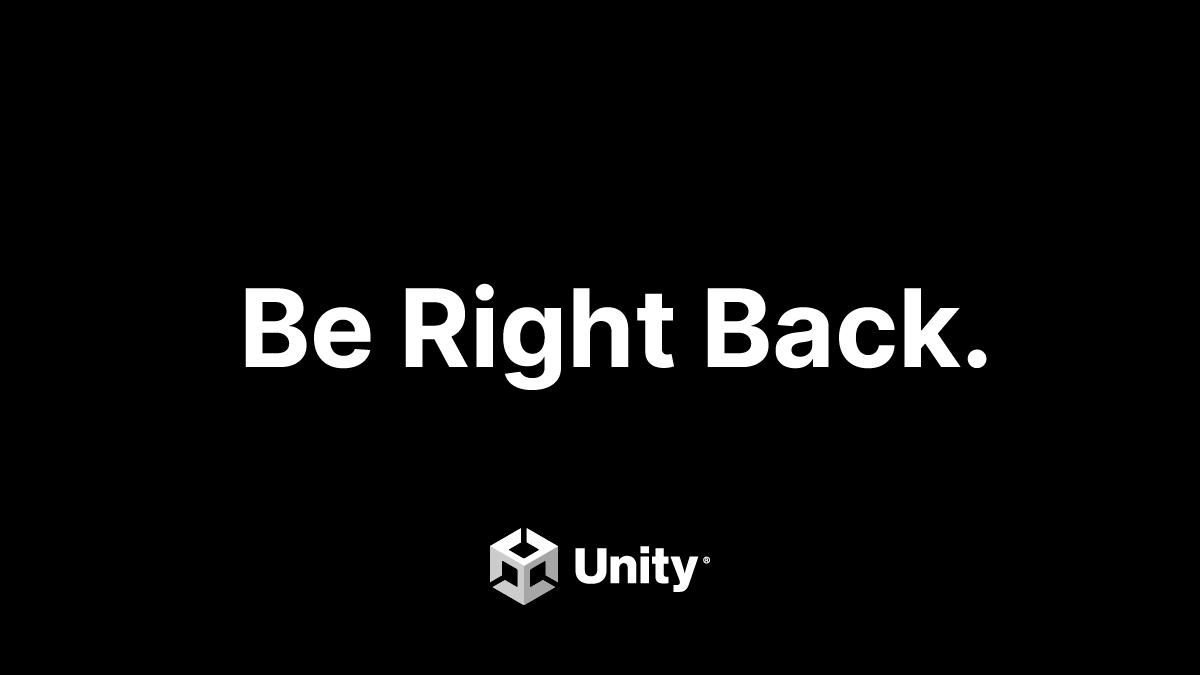 unity's tweet image. PSA: At 3pm PST, unity.com will be down for maintenance. We expect to be back up and running shortly – we’ll update you here when the site is back online 🚧 🖥