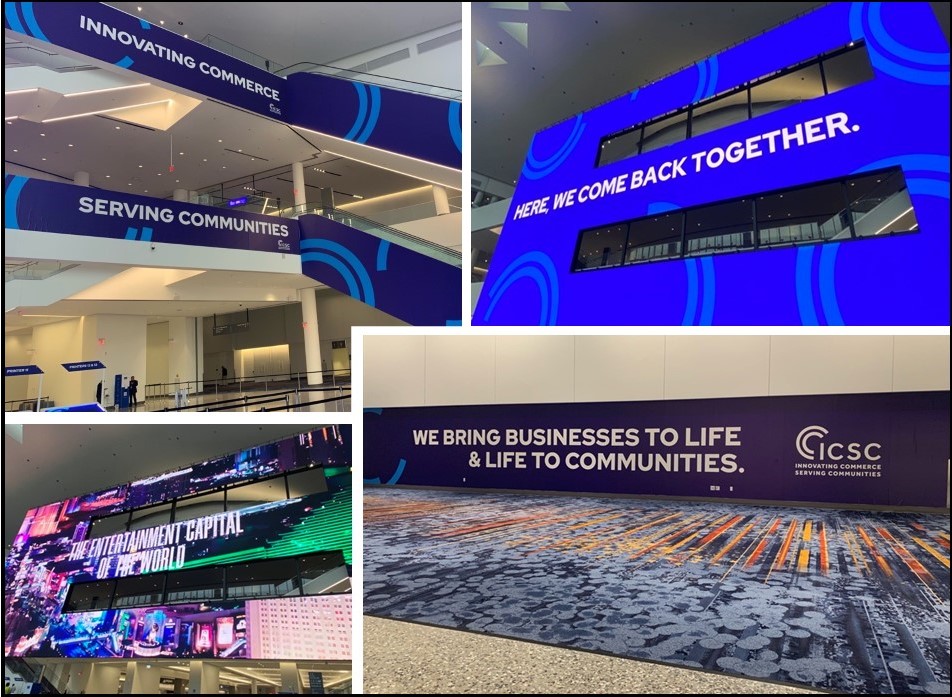 KosmontTweets's tweet photo. What happens in Vegas, stays in Vegas, right? Not necessarily... We had great meetings with clients to advance projects and economic development opportunities back home... and managed to have some fun too! #ICSCHereWeGo! #makingdeals #kosmontretailnow https://t.co/6hZFJRPzim