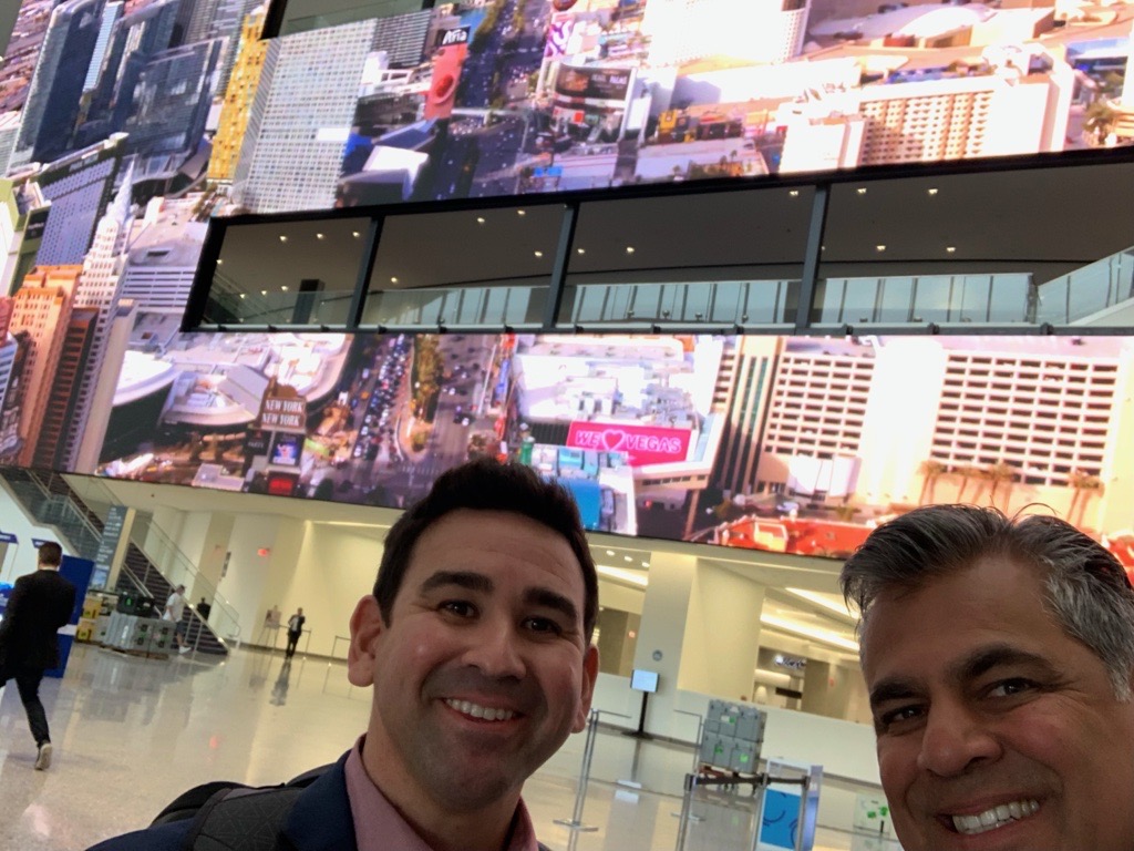 KosmontTweets's tweet photo. What happens in Vegas, stays in Vegas, right? Not necessarily... We had great meetings with clients to advance projects and economic development opportunities back home... and managed to have some fun too! #ICSCHereWeGo! #makingdeals #kosmontretailnow https://t.co/6hZFJRPzim