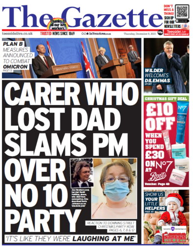 helendalby's tweet image. Just a hunch, but I think perhaps No. 10 had hoped the alleged party wouldn't make p1 of so many of #TomorrowsPapersToday around the country following tonight's announcement. But it has - #sorrynotsorry, @BorisJohnson, but people are absolutely furious and you need to listen.