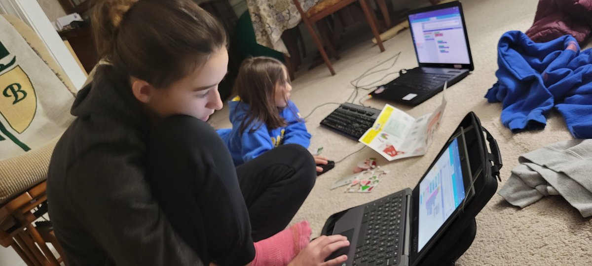 good_elo's tweet image. I think they are going to go past the 60 minutes... they're enjoying their #CPSHourofCode
Thanks, @codeorg, for providing a fun way to learn code!