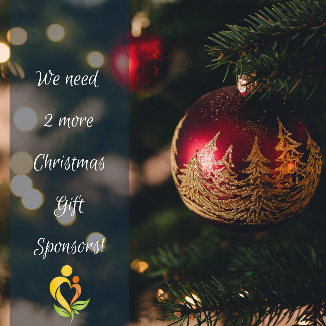 We are still looking for two more Christmas gift sponsors! 🎁 🎄 

Gifts are given to our moms and their babies, and our staff who work hard all year long.

Feeling in the spirit of giving? Become a gift sponsor- email our Hospitality Coordinator at cassandra@liveinmyshoes.org