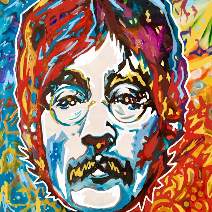 CFuentesBass's tweet photo. John Lennon SurfArt by @MorphisArt &amp; @Kludoman 
 🤙 ☮️ 💖 🎶 🏄 https://t.co/2eRkIJK0a9