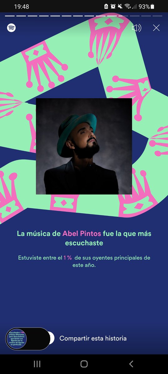 wsilvina's tweet photo. Puedo escuchar a muchos pero @AbelPintos siempre es mi favorito https://t.co/LPg5iueOH3