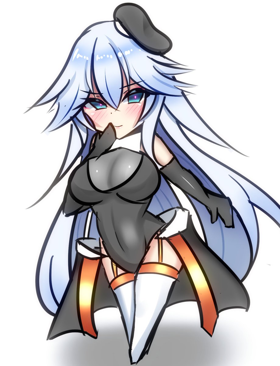 デフォルメルクスミラ様を描きました。
「白雪ぃ?だれそれ…」 