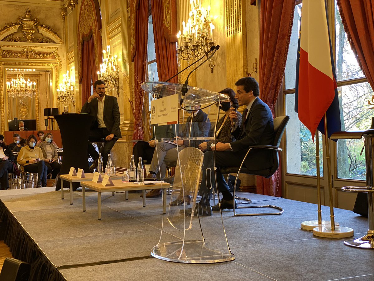 A Paris aujourd’hui, sous le haut patronage du Président de l'Assemblée nationale, colloque :
 "L'Agenda 2030 au cœur des territoires » . La Ville de Niort citée comme exemple pour son appropriation des Objectifs de Développement Durable et la mise en place de #niortdurable2030🌱