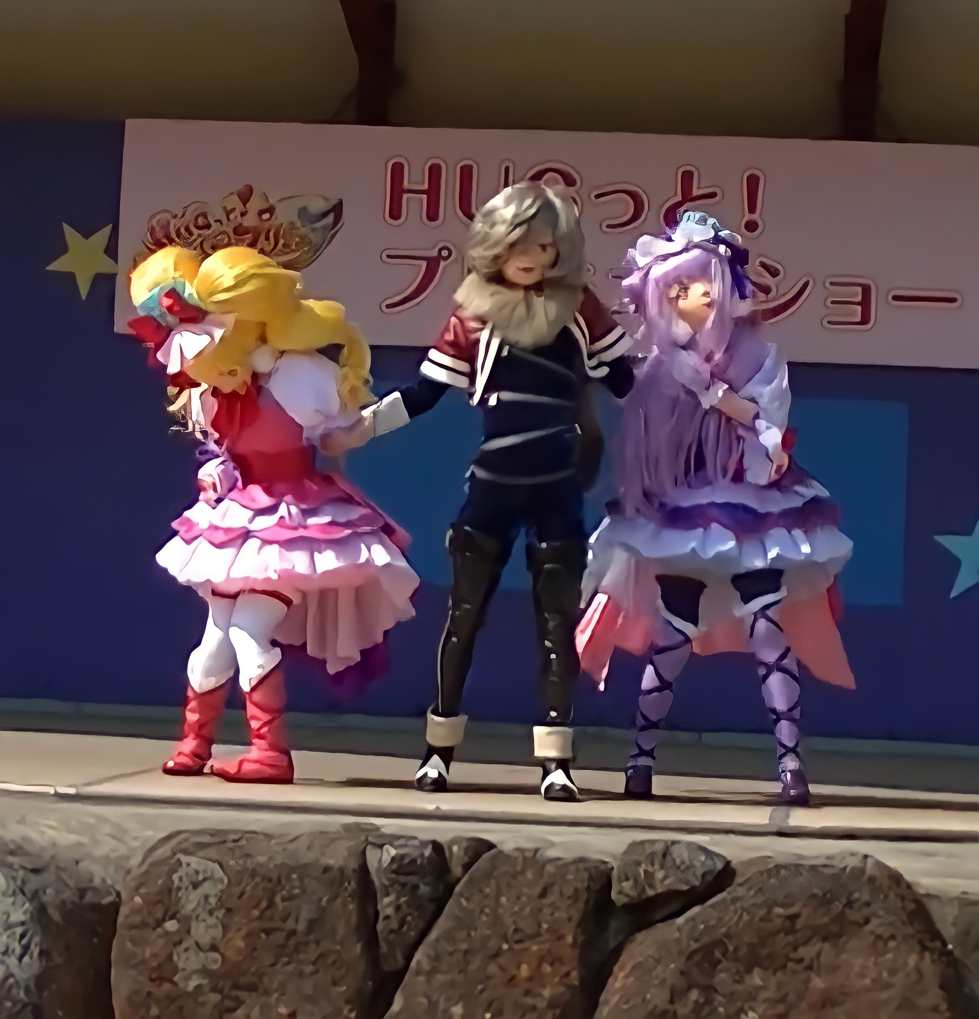 ライト ショーでヒロインが捕まるシチュ T Co I2tn6shvbx Twitter