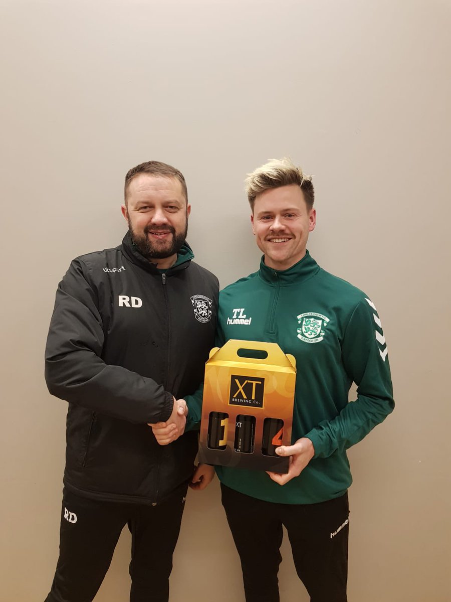 LongCrendonFC's tweet photo. Player of the Match 🏅

After tonight’s victory against @AylesburyUtdFC, Tommy Lethbridge was voted Player of the Match!

Thank you to @xtbrew for sponsoring https://t.co/gdXsNrKnTm