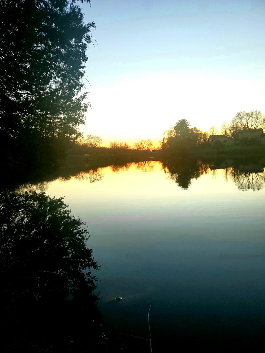 OzarkVision's tweet photo. Banjo meditations by the pond https://t.co/MJvYe1w6Ne