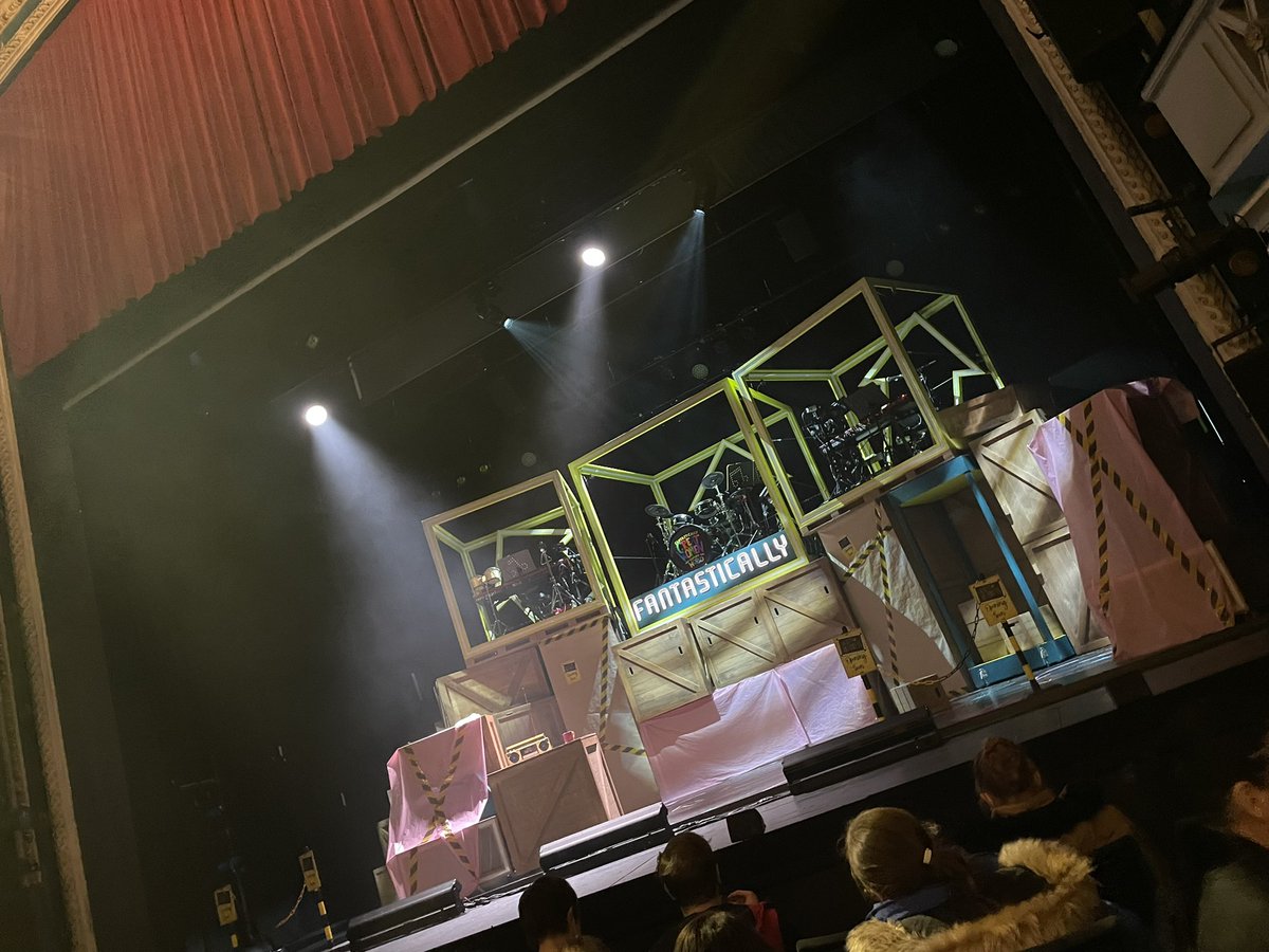 themarkwalsh's tweet photo. Tonight watching @FantasticallyGW in #Liverpool really made me so happy and reiterated why I launched @StageDoorFest - hopefully we can get some of the cast involved in October https://t.co/plN3dLrDeT