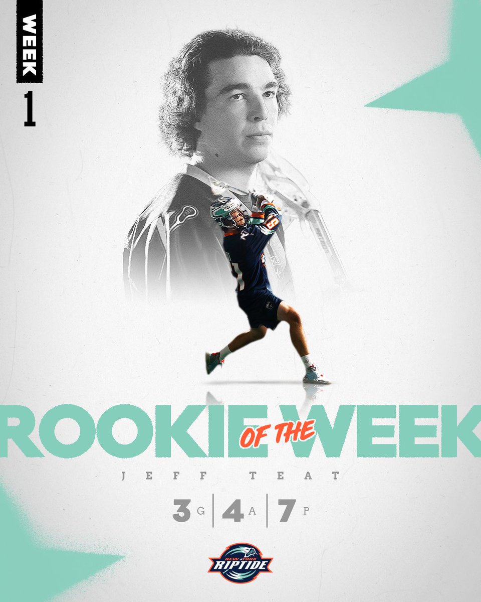 Your Week 1 Player and Rookie of the Week!

<a href="/dhanesmith92/">Dhane Smith</a> | <a href="/jteat15/">Jeff Teat</a>