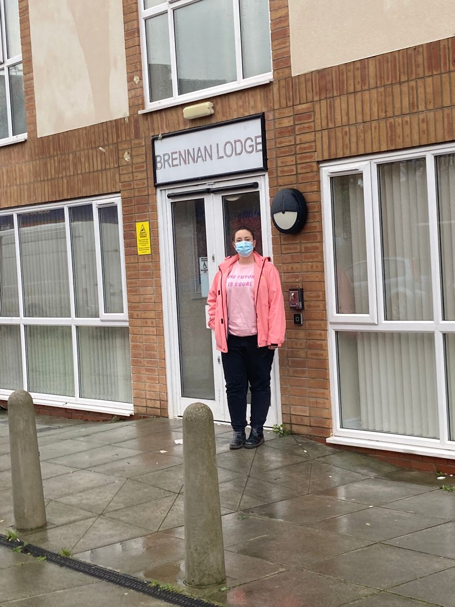 thbwidnes's tweet image. Today we also dropped off some hygiene products and moving on packs to @BrennanLodge #communityspirit #halton