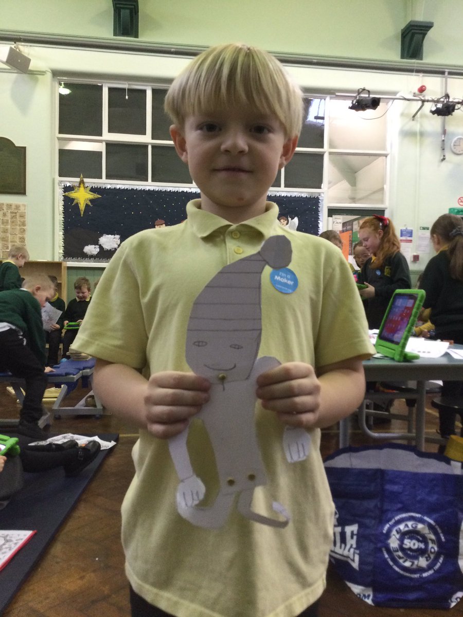 burlingtonjnr's tweet photo. The children tinkered and experienced various IT making apps today @Maker_Futures #augmentedreality #playdohtouch #quivermasks #motionstop #lego #STEM #EHOMS https://t.co/SfrBiu1nGm