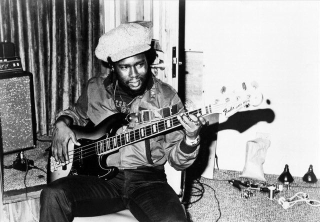 The bass is everything in Reggae music and Robbie Shakespeare played his bass guitar like nobody else; he made the beat drop, speaker boxes shook and we rocked.His passing is a tragic loss; his contribution to the genre is immeasurable. RIP Robbie Shakespeare.