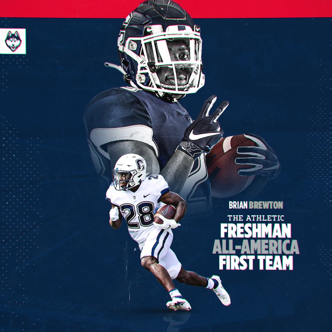 UConn Football tweet media