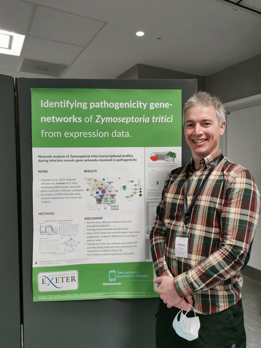 Great time at #BSPP2021, brilliant conference hearing awesome science and making new connections. Loved hearing what <a href="/thomaschaloner/">Dr Thomas Chaloner</a> has been up to since life at <a href="/UniofExeter/">University of Exeter</a>, great talk and ambitious efforts afoot. Loved the poster session - grateful to all who chatted w me.