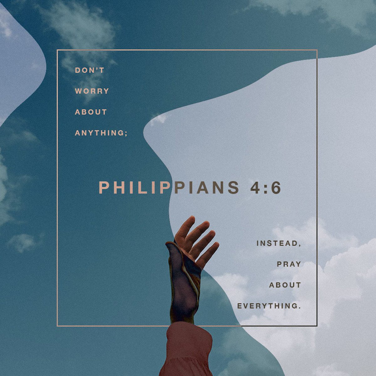 juphenove's tweet photo. do not be anxious about anything, but in everything by prayer and supplication with thanksgiving let…
https://t.co/T5OG5K95Vk https://t.co/Nz31aaFSZi