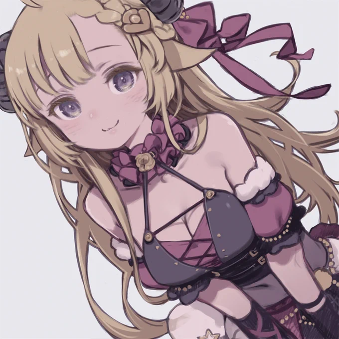 角巻わためさんを描いたよ ライブBlu-rayが待ち遠しい #つのまきあーと 