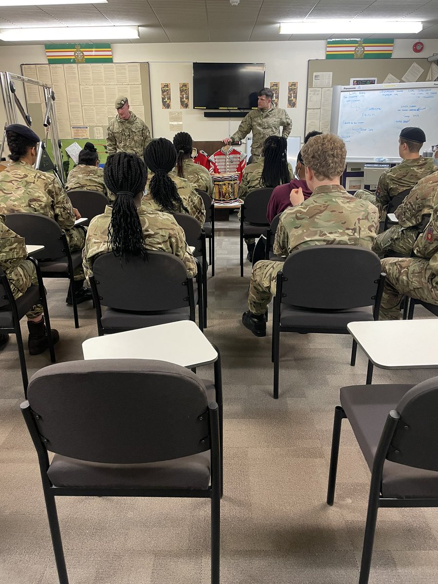 107 Royal Signals ACF tweet media