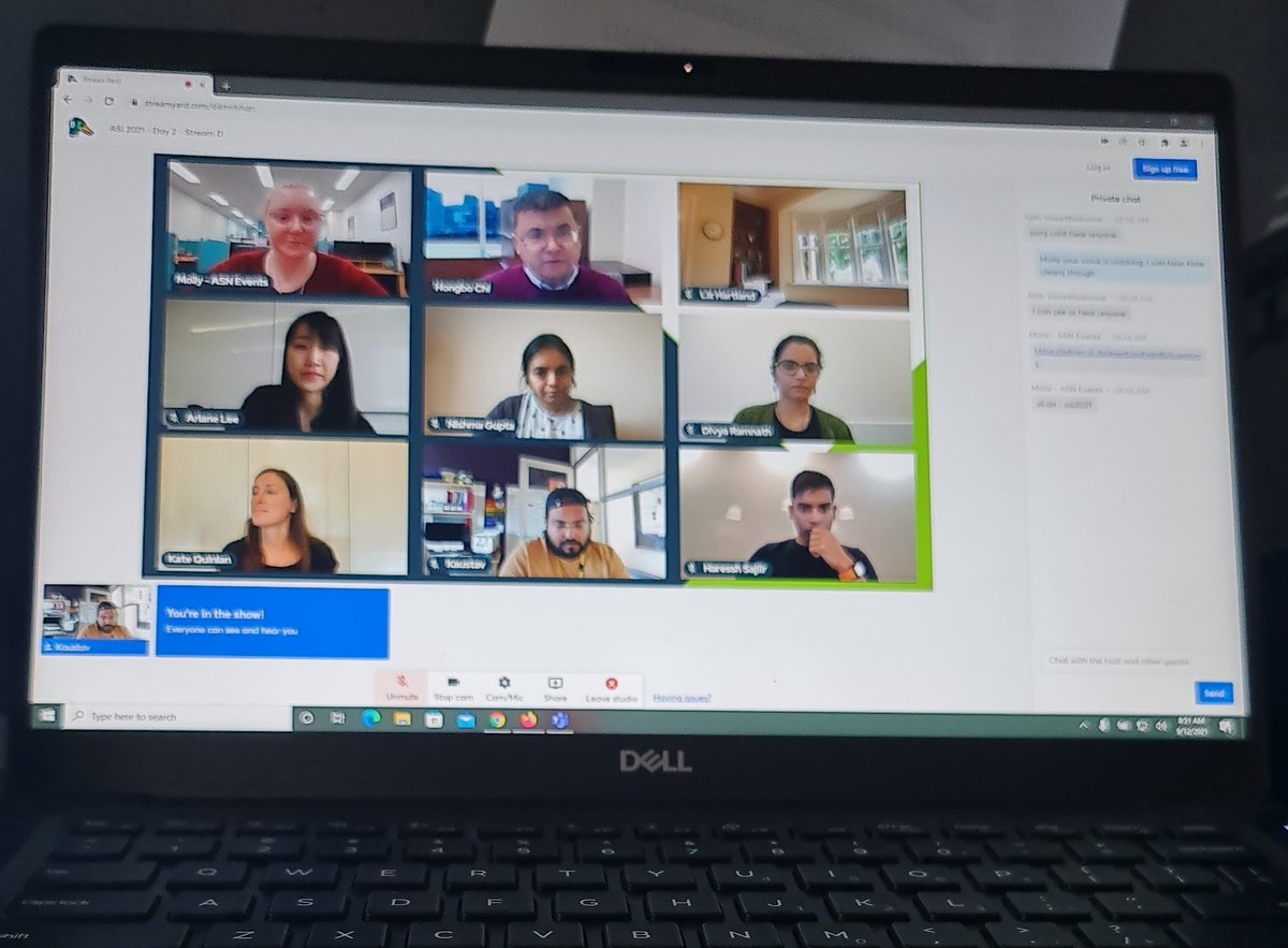 Kaustav Das Gupta (@kaustavdasgupt8) on Twitter photo Day 2 of #ASI2021Online
Preparation in progress for the immunometabolism session.
Tune in for more updates on exciting new research in the field
<a href="/ASImmunology/">Australian and New Zealand Society for Immunology</a> <a href="/DivyaRamnath/">Divya Ramnath</a> <a href="/ajithvasanthan/">Ajith Vasanthakumar</a> <a href="/KateGQuinlan/">Prof Kate Quinlan</a> Day 2 of #ASI2021Online
Preparation in progress for the immunometabolism session.
Tune in for more updates on exciting new research in the field
<a href="/ASImmunology/">Australian and New Zealand Society for Immunology</a> <a href="/DivyaRamnath/">Divya Ramnath</a> <a href="/ajithvasanthan/">Ajith Vasanthakumar</a> <a href="/KateGQuinlan/">Prof Kate Quinlan</a>