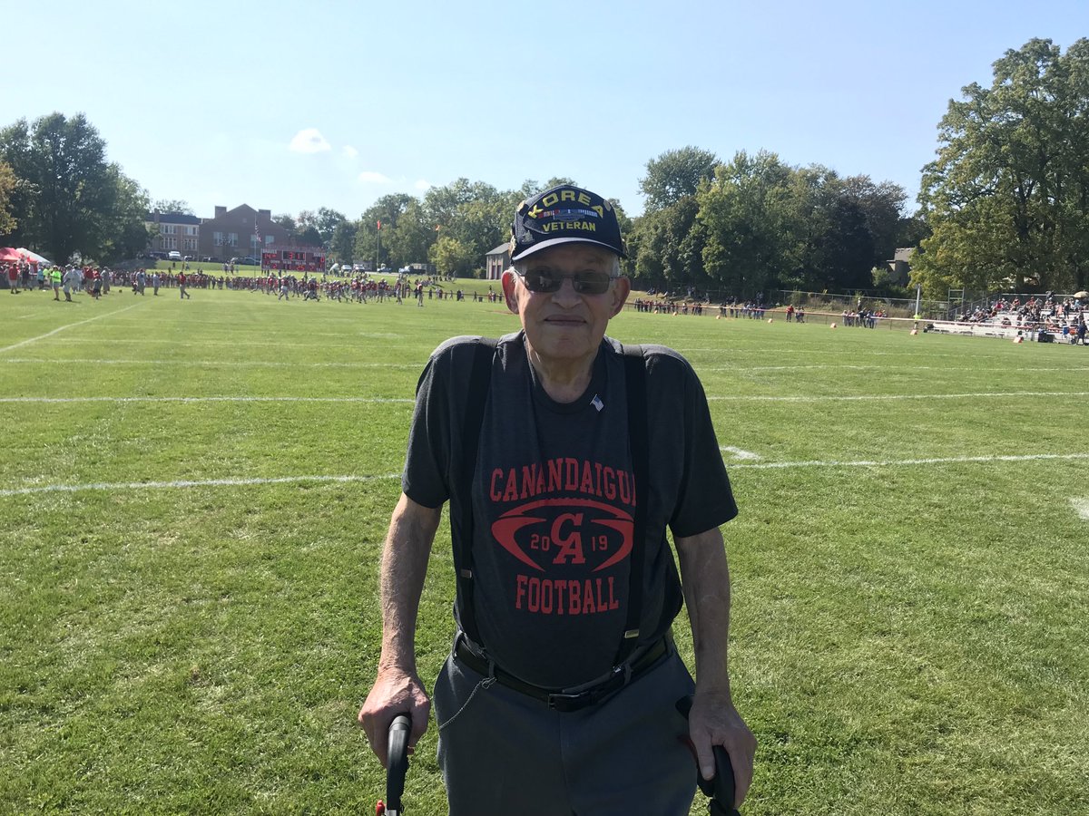 Our Vets had no better friend, nor was there a bigger CA fan than Ralph Calabrese. Be with the saints and angels, good and faithful friend. You have led a good life.