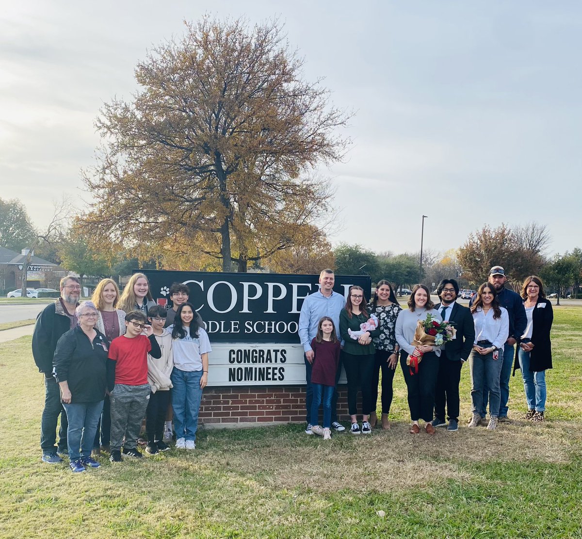 What an extraordinary group of Teacher of the Year nominees! Congratulations to you all! You are brilliant teachers &amp; incredible teammates. Thank you for making us all better educators &amp; for all you do for our kids. <a href="/GravesSci/">Jaimie Graves</a> <a href="/MrsKeenTweets/">Caymen Keen</a> @mrs_portier @MrsSongco #villagenorth