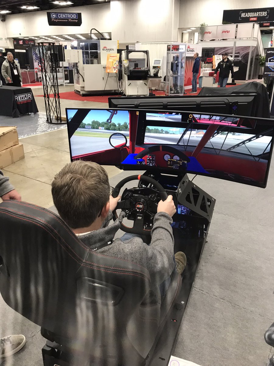 QuickCarRacing's tweet photo. Stop by our booth 5029 @prishow and check out all our new stuff and while you are there you can try out our @Wr1Sim on @iracing. https://t.co/nDnq361aUZ