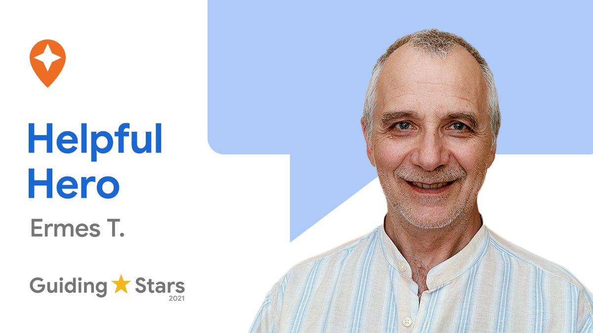 So glad of this achievement. Thank you for giving me this honor, <a href="/GoogleMaps/">Google Maps</a>. A big thank you to all the #localguides who made this possible
Here the full article about me: localguidesconnect.com/.../GuidingSta…...
Don't forget to get to know all 50 awesome Guiding Stars 2021