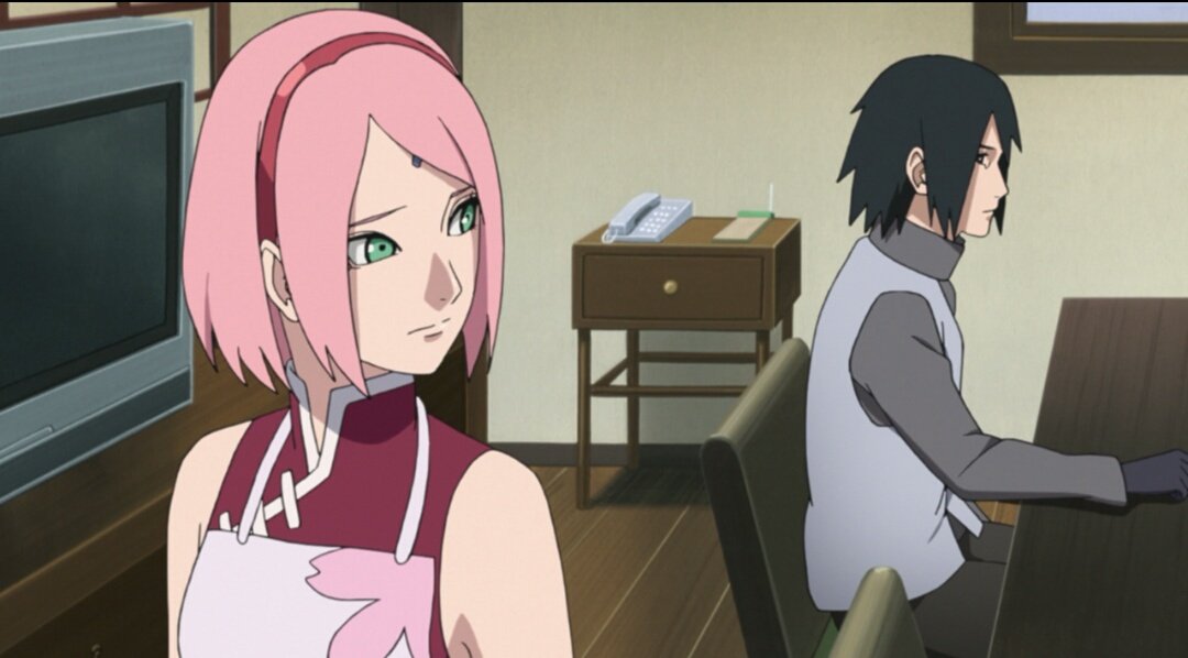 A cena Sakura x Sasuke mais bonita que você irá ver hoje