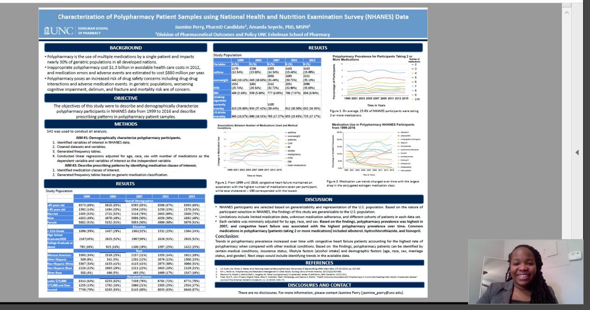 That's all folks! #ASHP21 Midyear presentation went well.