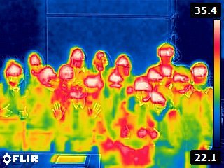 Sci_BHS's tweet image. 1P1 having a great time learning about heat loss today with the thermal camera following their competitive insulated "Save the Heat" house challenge.