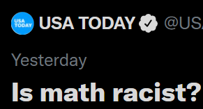 USA Today said what now