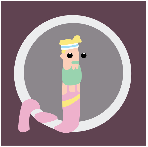 CarlGreenArt's tweet photo. Flexin' my ring skillz for @Noodles_NFT https://t.co/QeilB78zMd