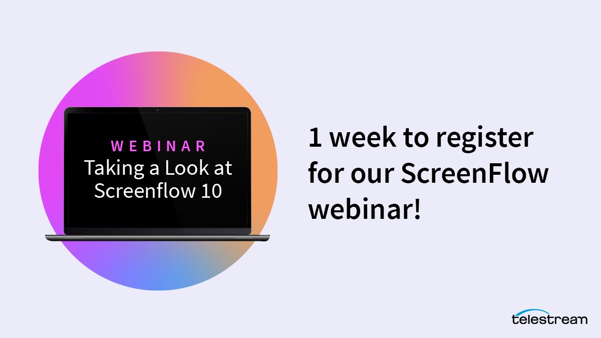 screenflow 6 upgrade screenflow 6 upgrade