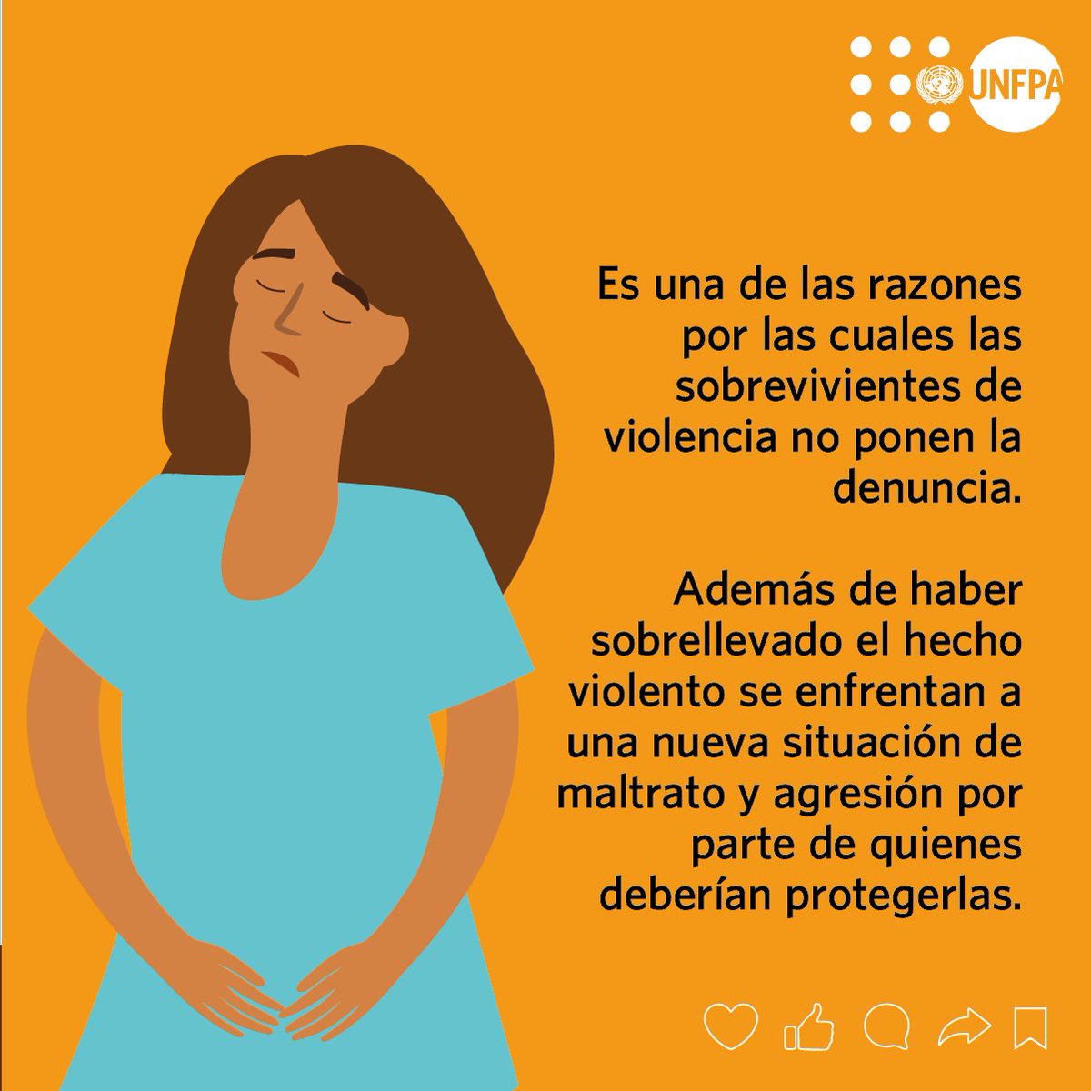 El apoyo y el acompañamiento son claves en la prevención y la erradicación de la violencia basada en género.

Y tú… ¿Qué ejemplos de violencia institucional conoces? 

Comenta levantando la mano ✋
Comparte 📲

#NiUnaMenos
#NoEstasSola
#DiversasSomosTodas