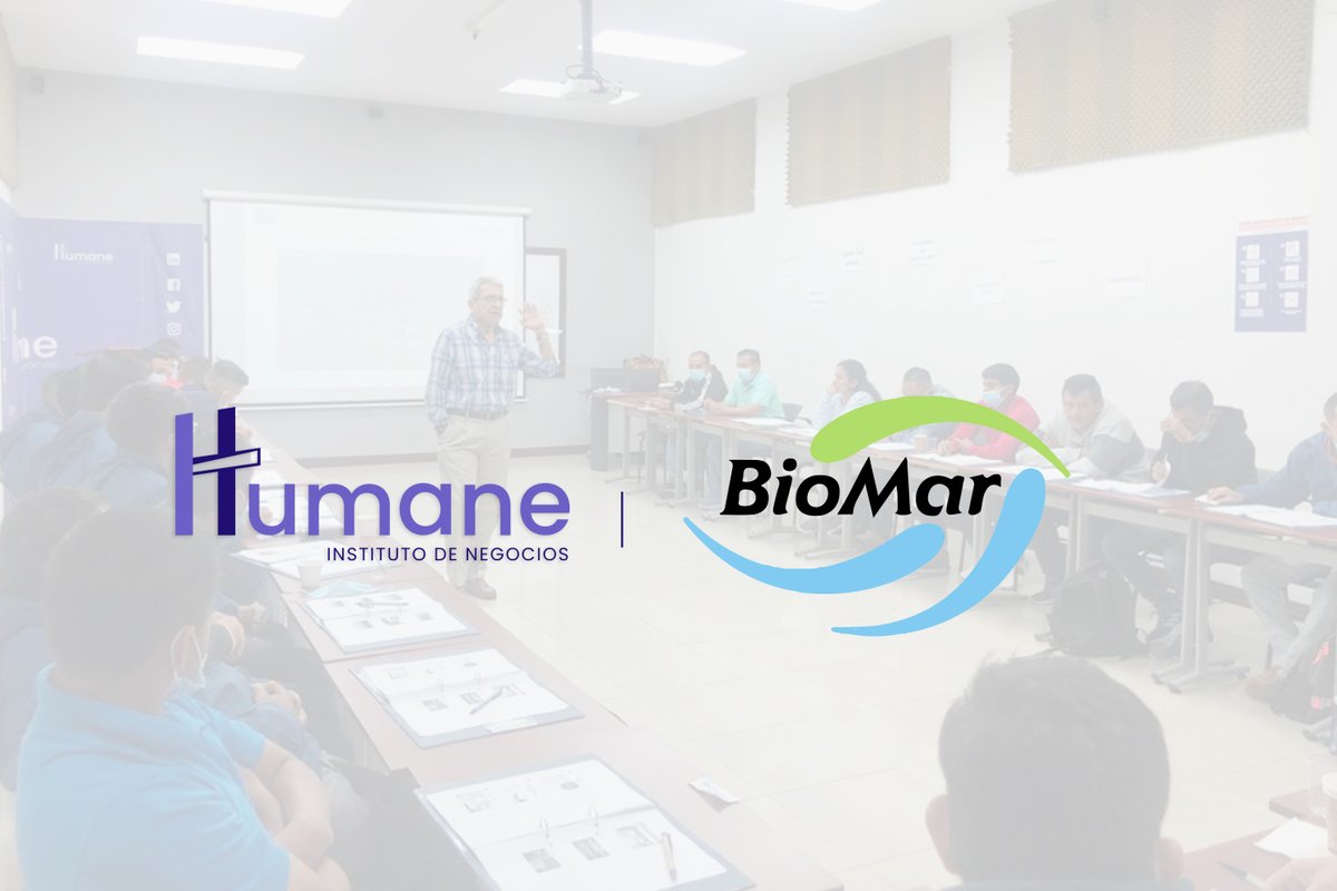 HumaneNegocios's tweet photo. 👉🏼Más de 30 colaboradores de @BioMar_Ecuador participaron en el Programa de Formación en Administración Óptima de Bodegas con Especialización en Competencia Blandas.

Lee la noticia completa: https://t.co/nnZY2OsfVb

#HumaneInstitutoDeNegocios #Logística #SupplyChain #Biomar https://t.co/VwXoKXhLPt