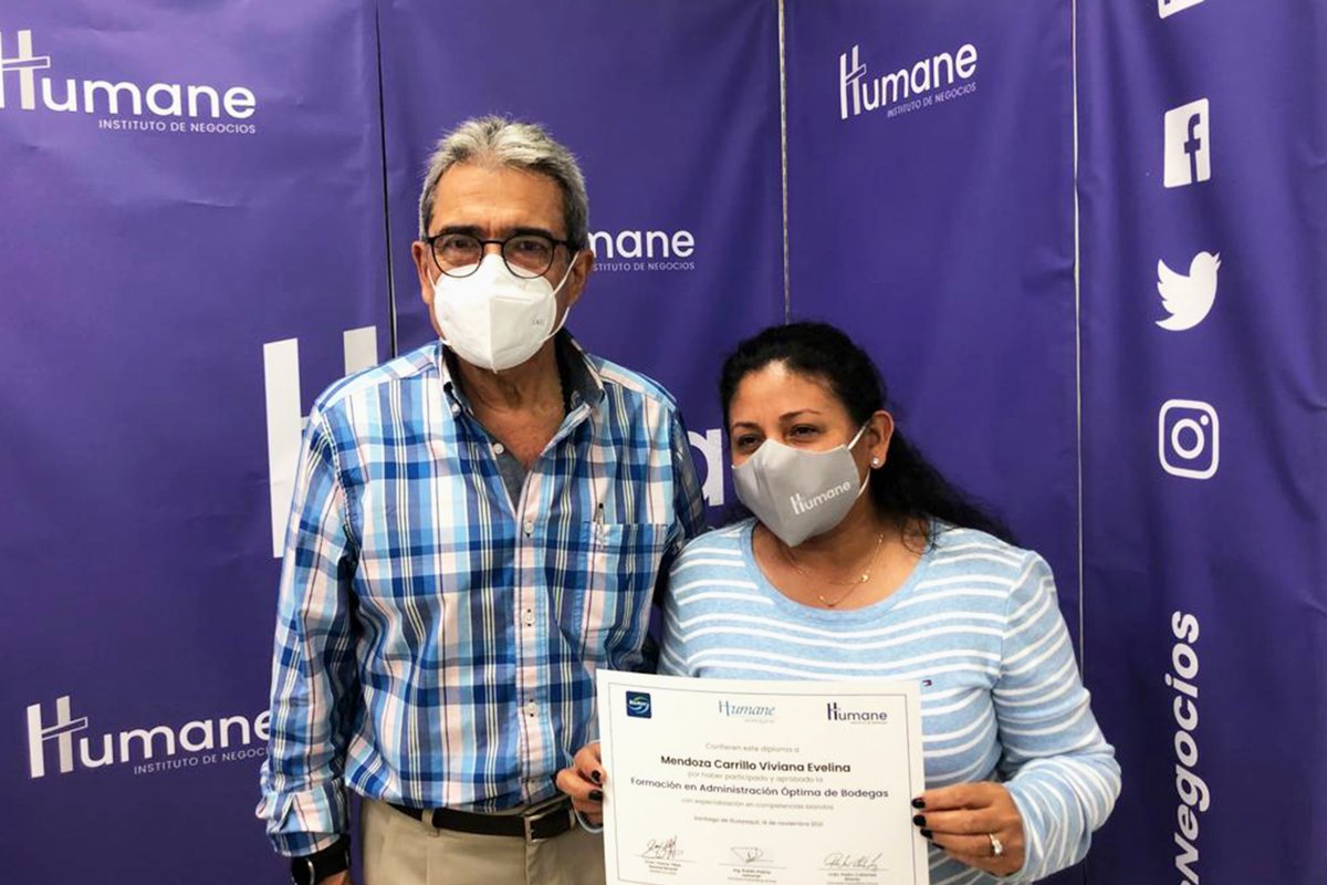 HumaneNegocios's tweet photo. 👉🏼Más de 30 colaboradores de @BioMar_Ecuador participaron en el Programa de Formación en Administración Óptima de Bodegas con Especialización en Competencia Blandas.

Lee la noticia completa: https://t.co/nnZY2OsfVb

#HumaneInstitutoDeNegocios #Logística #SupplyChain #Biomar https://t.co/VwXoKXhLPt
