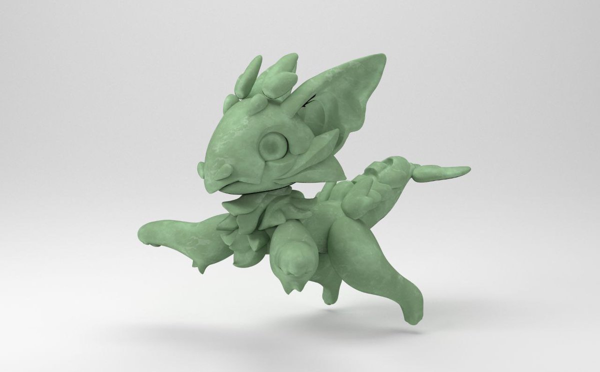 Ehehe, first test run of itty-bitty Poki by dont_jinxit.