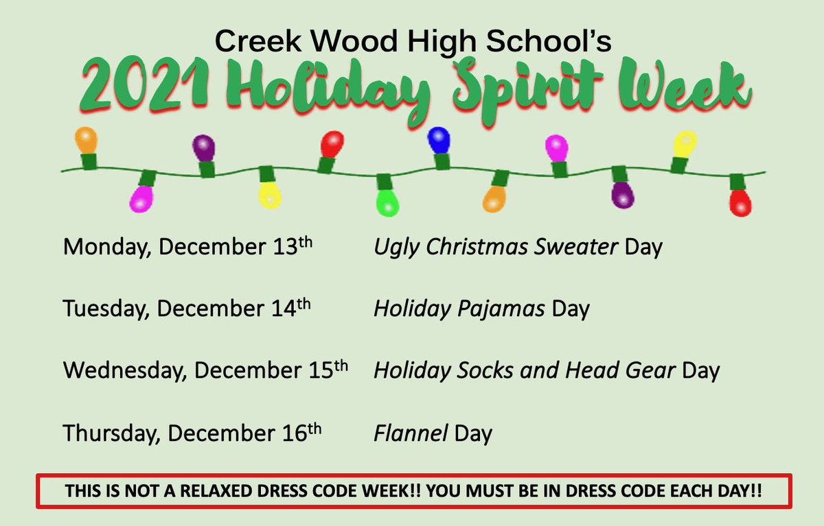NEXT WEEK!!!