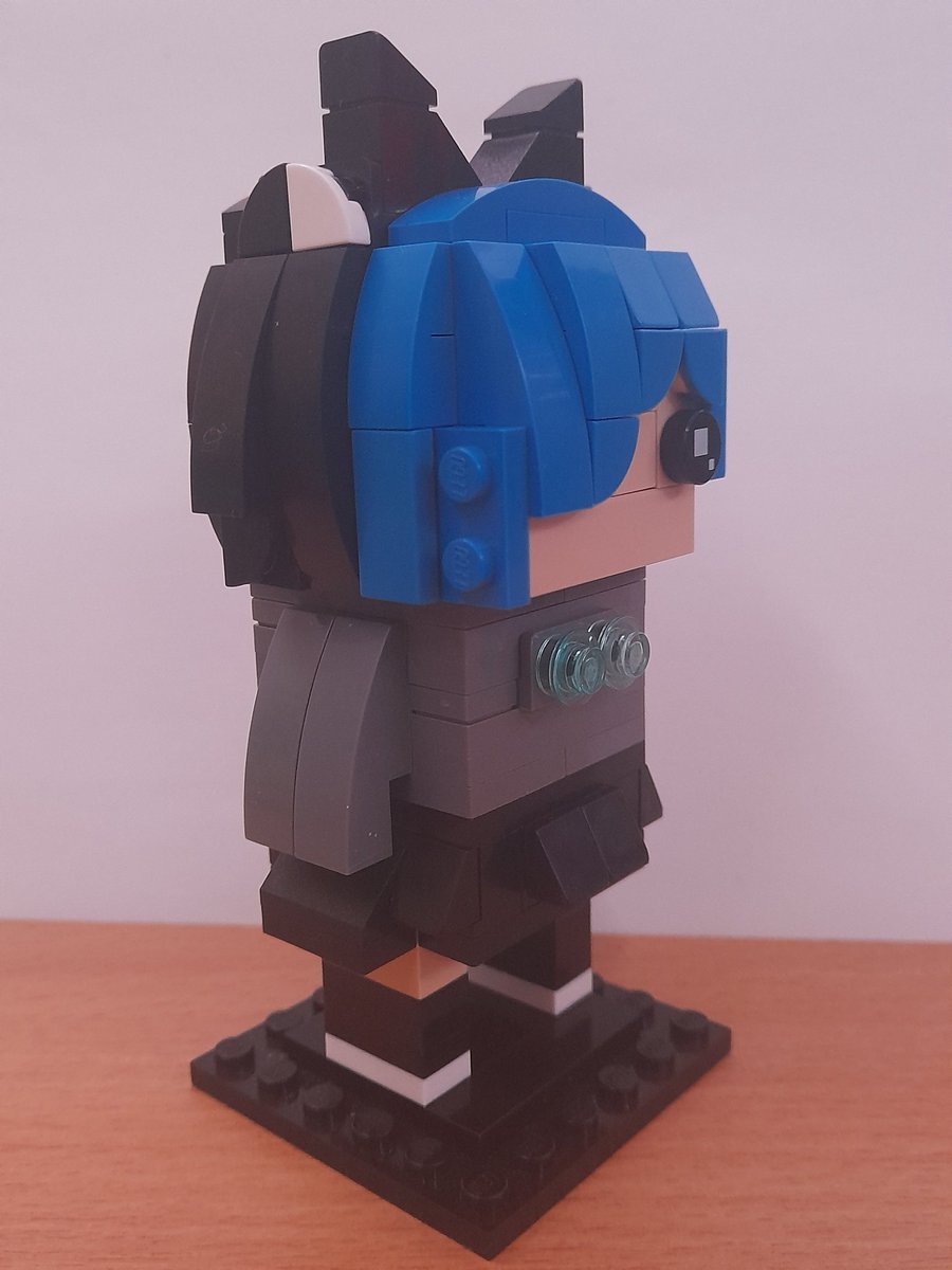 barbariengineer's tweet photo. #Bricktuber number 37: @JChippersBOI Here they are in Lego form! #ChipCraft https://t.co/3ggf2Wu5Z4