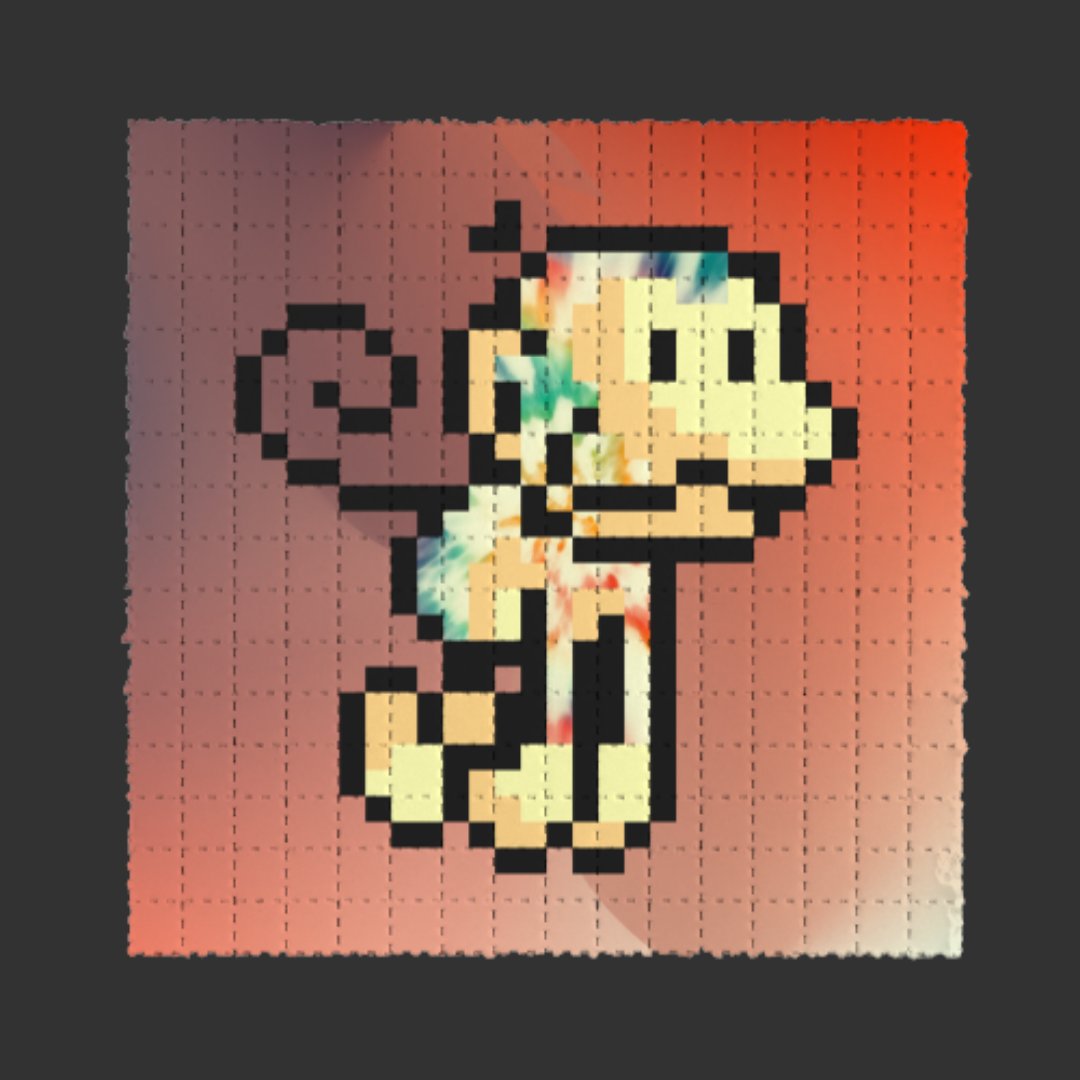 Giving away a <a href="/Kaeru_Kronicles/">Kaeru Kronicles</a> and @419NFT to celebrate 1000 SOL volume 📈🎉

All you have to do is: 
- Follow <a href="/Kaeru_Kronicles/">Kaeru Kronicles</a> 
- RT &amp; Like this tweet
- Join Kaeru Discord discord.gg/WMye4zBVn6

Picking the winner Friday 🐸

#KaeruTakeover #Solana