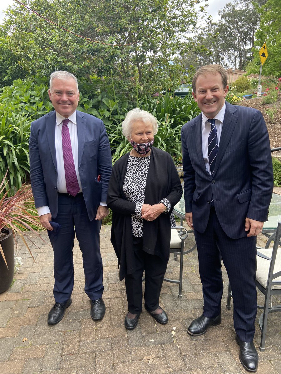For the first time ever, residents in the Adel Hills will have access to hospital-level care from the comfort &amp; privacy of their own homes - with the expansion of the My Home Hospital program ! 

Thanks to Sevenoaks of Stirling retirement village - our hosts for the launch.