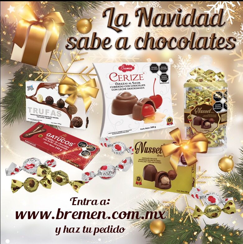 Descubrir 95+ imagen la bremen chocolates Viaterra.mx