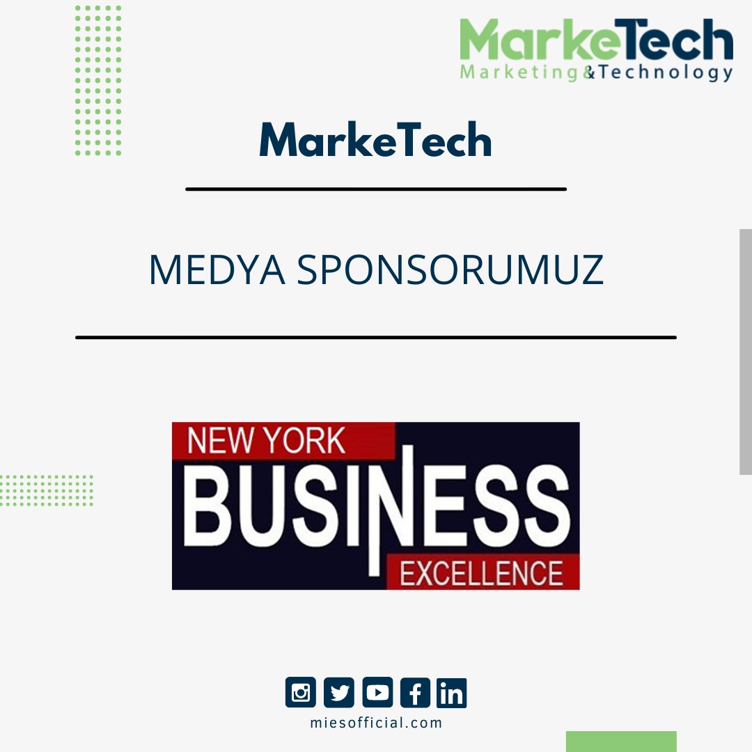 MarkeTech’teki gümüş, stratejik ve medya sponsorlarımız! Destekleri için çok teşekkür ederiz.😊

Bu seneki MarkeTech için takipte kalın! ⏳