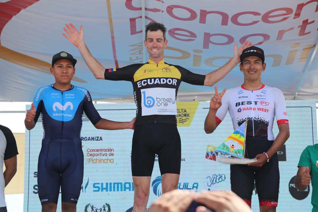 🕧TIEMPOS OFICIALES🕧
De todos los ciclistas que participaron en esta Etapa #1 #VueltaEc 2021 

Jean Lachance 2:50:42
Anderson Paredes 2:50:46
Segundo Navarrete 2:50:48 …

Míralo completo en 👇

vueltaciclistica.ec/resultados/