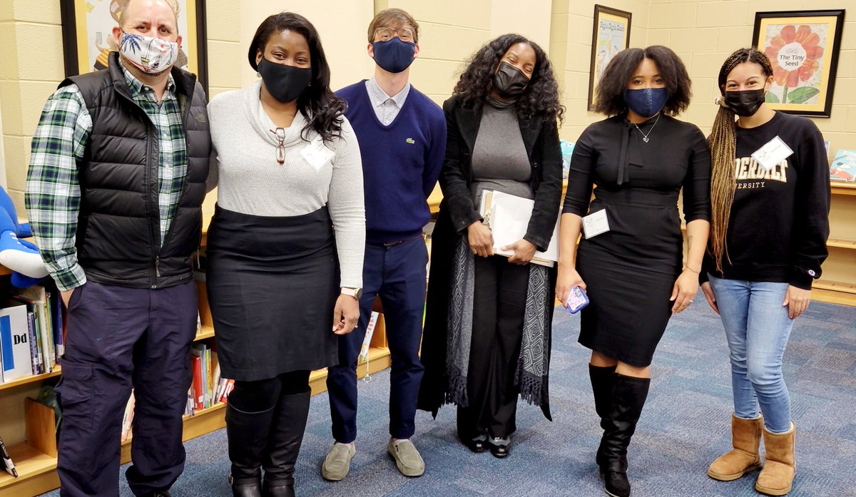 judylewisMNPS's tweet photo. Excited for tonight's Literacy Night at @JonesPaideia ! Thankful for Vanderbilt's @RaceResearch team for leading this effort! @ExtLearningMNPS @CommAchieves https://t.co/EqHZzhaTJ9