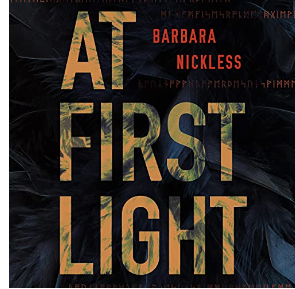 BarbaraNickless's tweet photo. I couldn't be happier with the narration of AT FIRST LIGHT done by @TimCampbellVO. He has really knocked it out of the park with his lyrical voice. https://t.co/nyn6j8W9g2