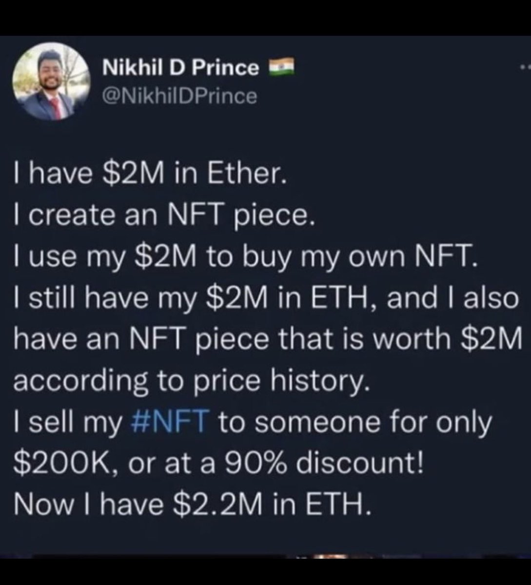 jweisensee's tweet photo. @pip_net @gloeckler @Doppelgaengerio yes I listen to your podcast - and that’s what you do with NFTs https://t.co/3mvwfgMwEB