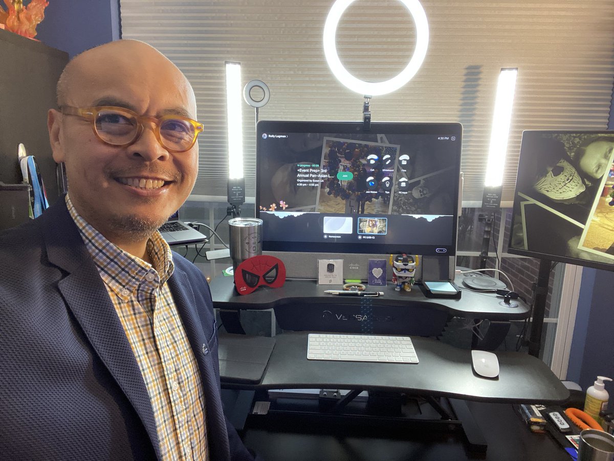 rlagmanPMP's tweet photo. Glamming up after a day of internal conference calls to breakout facilitator for the 3rd Annual Pan-Asian Leaders Summit at Cisco! #WeAreCisco #CiscoSE #Leader #Filipino #CiscoFPN #LifeOnWebex https://t.co/LpuGn30wvx